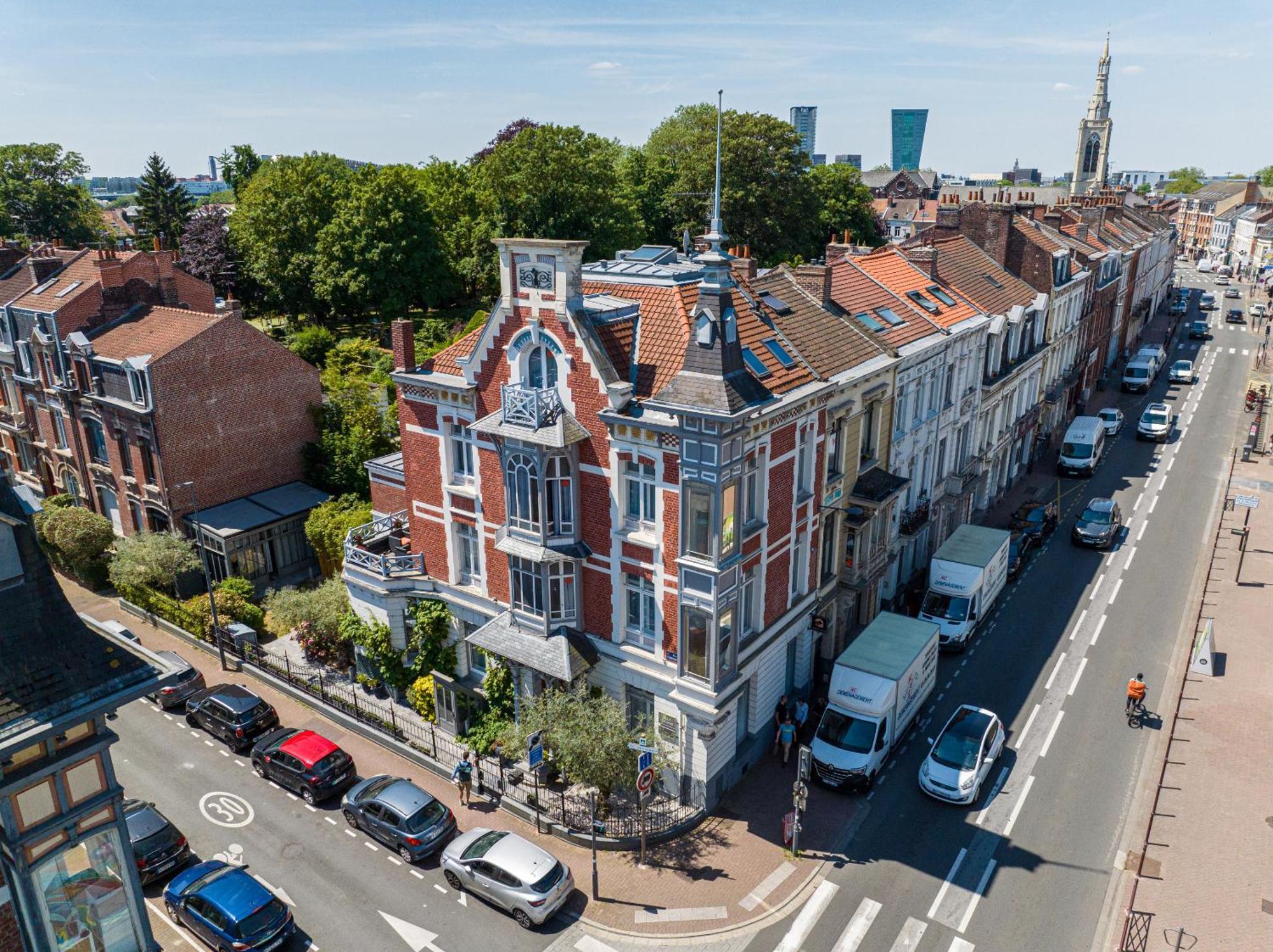 Au Chat Qui Dort Lille - Villa Gounod Exteriér fotografie