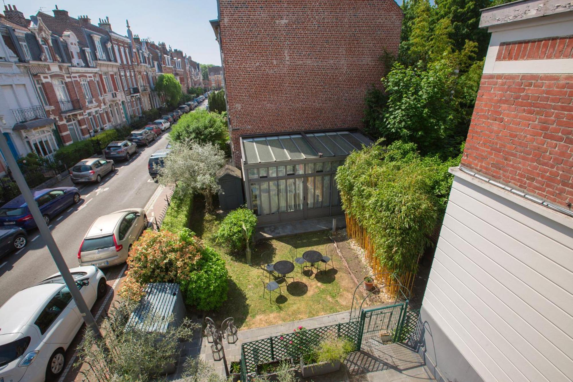 Au Chat Qui Dort Lille - Villa Gounod Exteriér fotografie